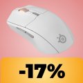 Sei alla ricerca di un nuovo mouse? Il Rivals 3 targato SteelSeries è in promo su Amazon: 18.000 DPI e batteria XL