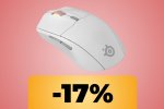 Sei alla ricerca di un nuovo mouse? Il Rivals 3 targato SteelSeries è in promo su Amazon: 18.000 DPI e batteria XL - Notizia