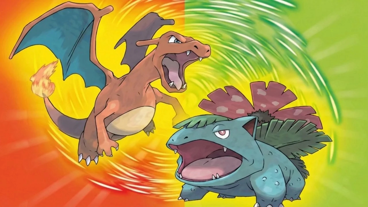 Pokémon Rosso Fuoco e Verde Foglia