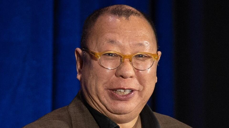 Takashi Tezuka in una foto del 2024