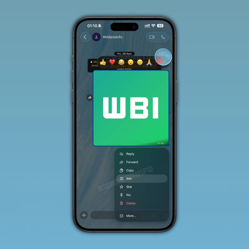 Fonte: WABetaInfo
