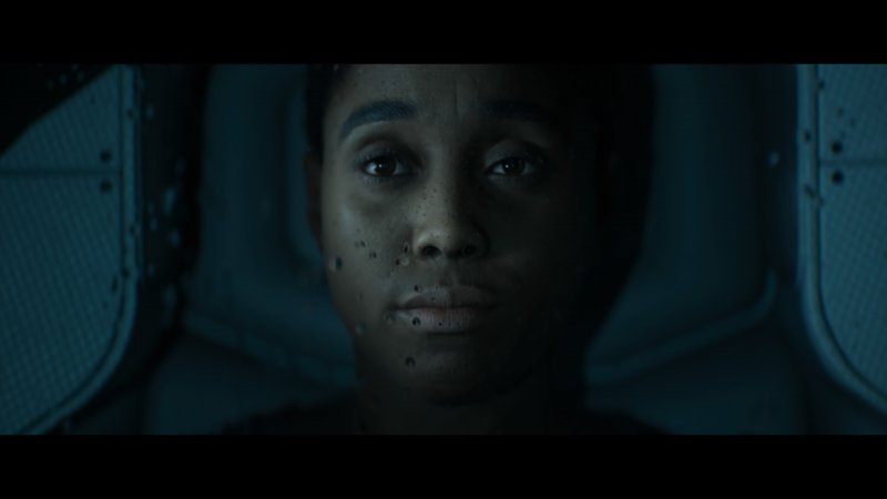 Lashana Lynch è uno dei volti noti del cast di Directive 8020