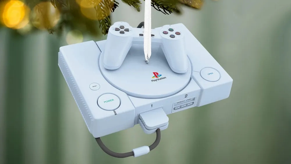 Bu yıl PS1'i Noel süsü olarak kullanabilirsiniz