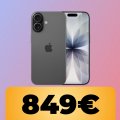 Lo smartphone iPhone 17 da 256 GB è su Amazon al minimo storico
