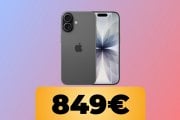 Lo smartphone iPhone 17 da 256 GB è su Amazon al minimo storico