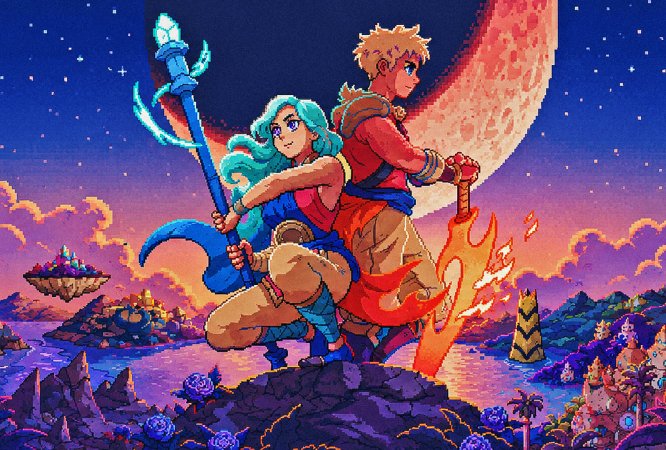 La migliore pixel art moderna