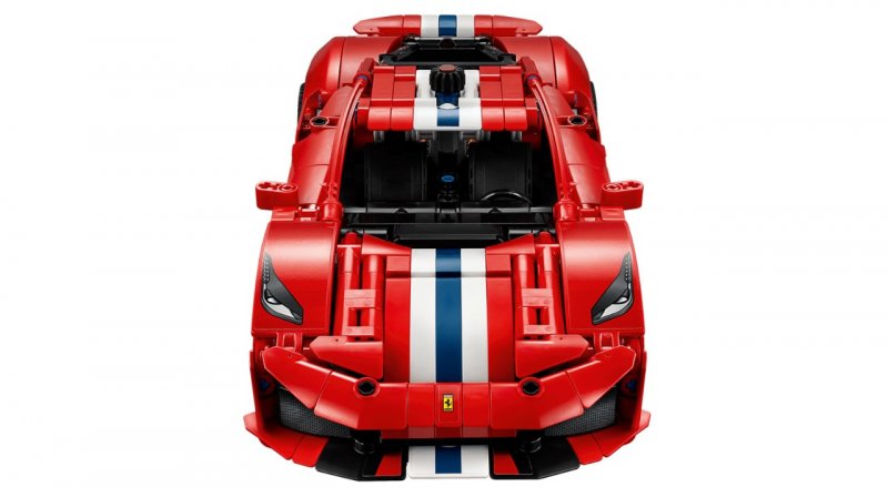 La Ferrari 488 LEGO Technics di Forza Horizon 6