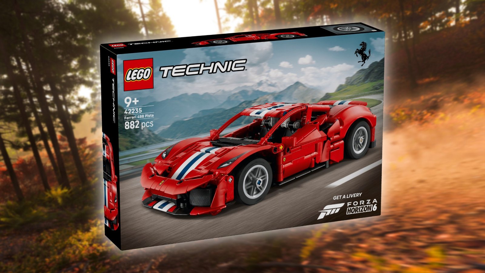 Forza Horizon 6 collabora con LEGO per nuovi set a tema, che sbloccano contenuti nel gioco