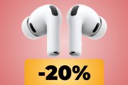 Le AirPods Pro 3 con audio spaziale e suono di qualità premium sono in promozione su Amazon al loro minimo storico