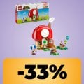 La Casa di Toad in versione LEGO è in offerta su Amazon: questo pezzo da collezione per fan Nintendo (e non solo) è al minimo storico
