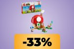 La Casa di Toad in versione LEGO è in offerta su Amazon: questo pezzo da collezione per fan Nintendo (e non solo) è al minimo storico - Notizia