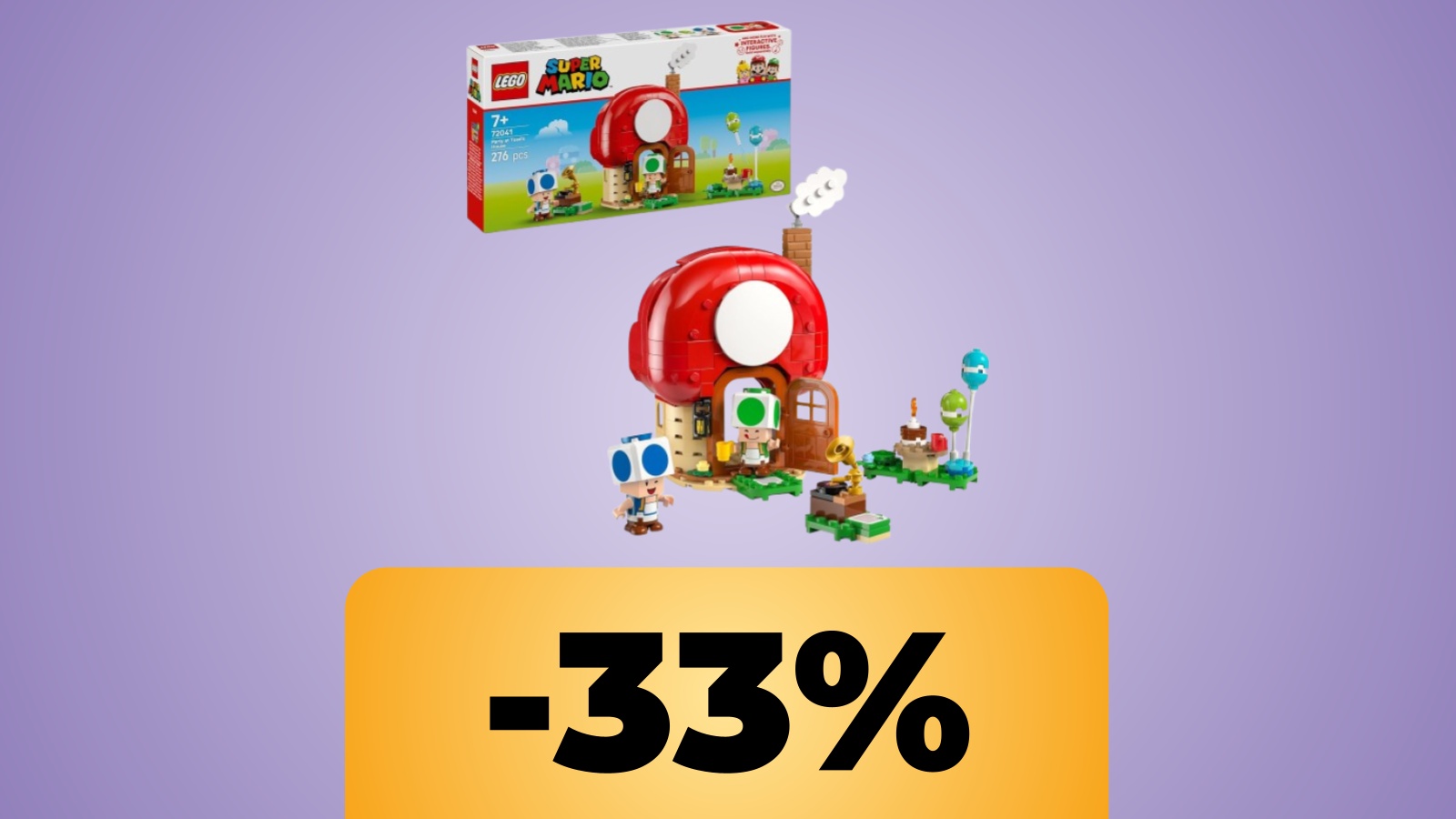 Casa di Toad LEGO