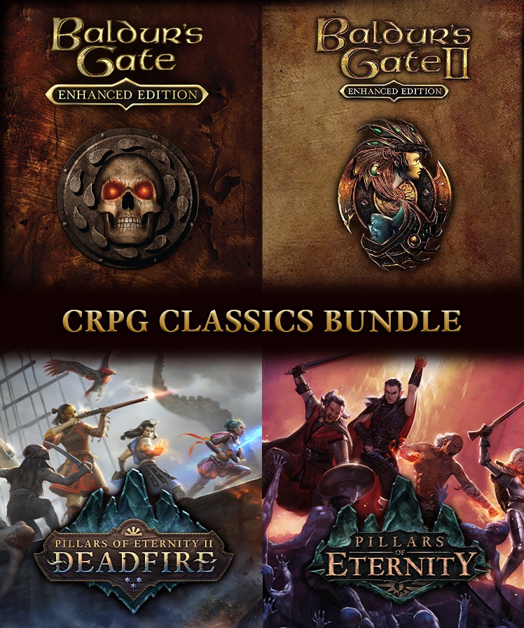 I giochi compresi nel bundle