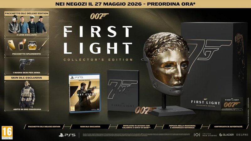 Contenuti Collector's Edition
