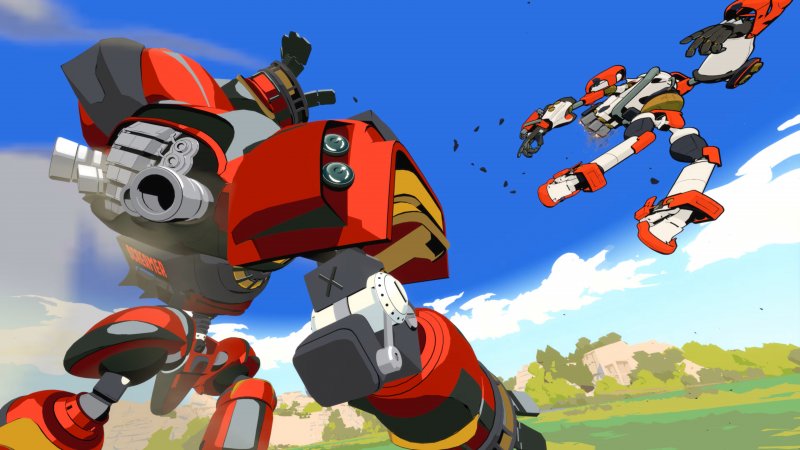 L'estetica di Nitro Gen Omega e i filmati dedicati alle battaglie sono splendidi: quella che vedete è una sequenza di gameplay