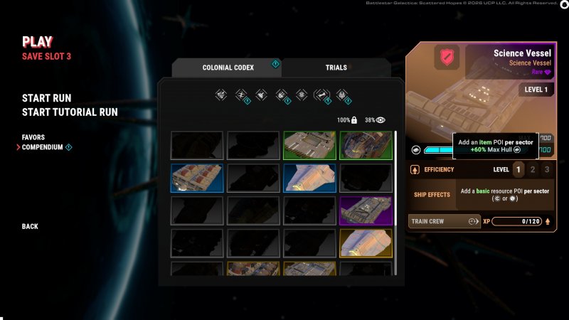 Battlestar Galactica: Scattered Hopes