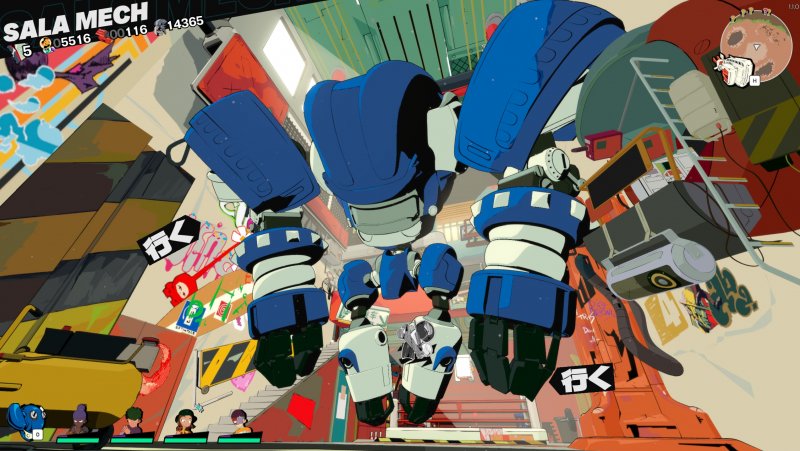 La personalizzazione e la crescita del mech sono elementi essenziali della formula