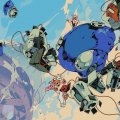 Nitro Gen Omega, la recensione: spaghetti anime anni '80, mech e combattimenti tattici