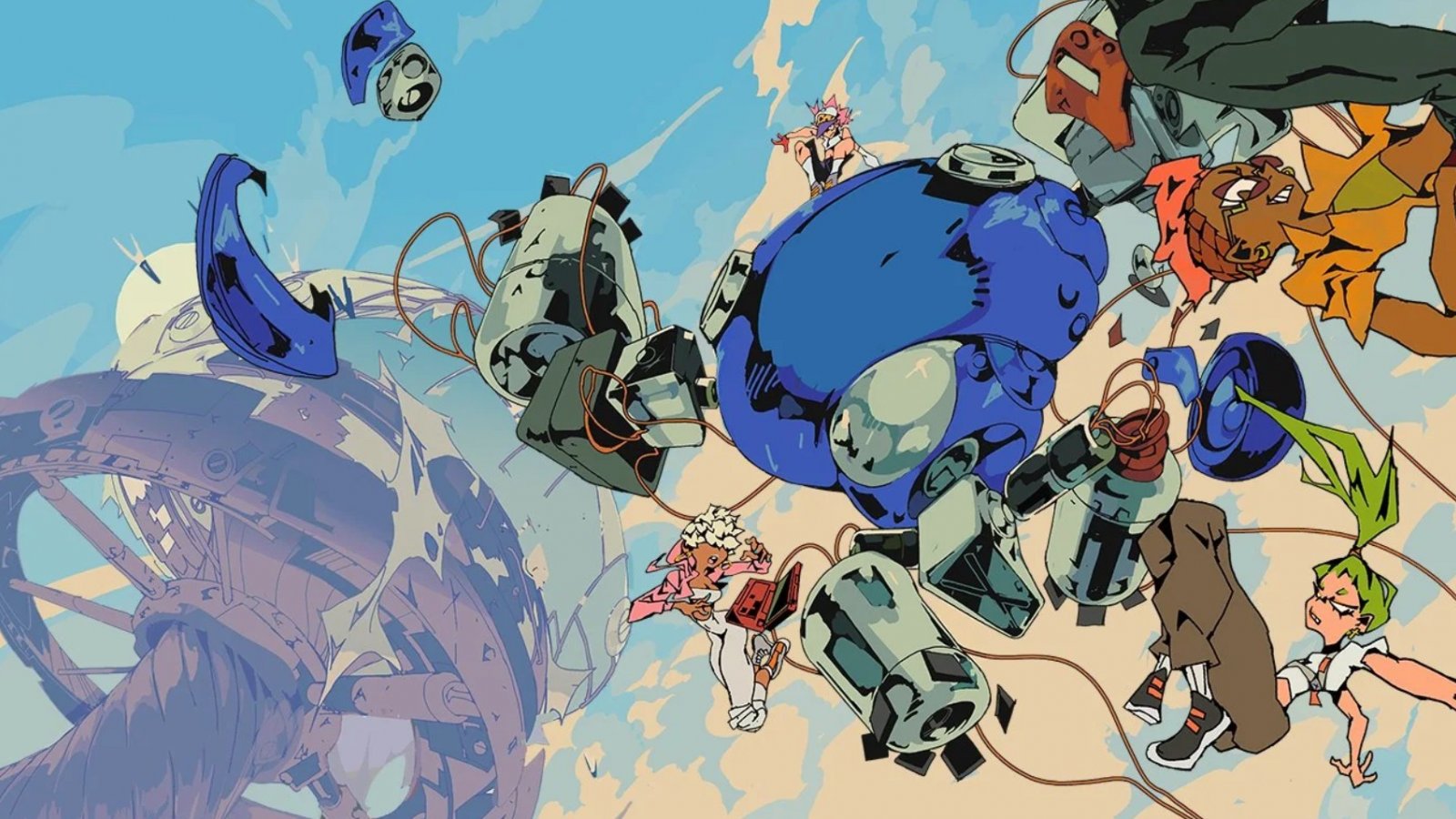 Nitro Gen Omega, la recensione: spaghetti anime anni '80, mech e combattimenti tattici