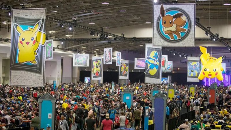 Un evento Pokémon