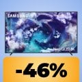 Il TV Samsung Neo QLED 8K Vision AI da 65' è al minimo storico su Amazon