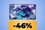 Il TV Samsung Neo QLED 8K Vision AI da 65' è al minimo storico su Amazon - Notizia