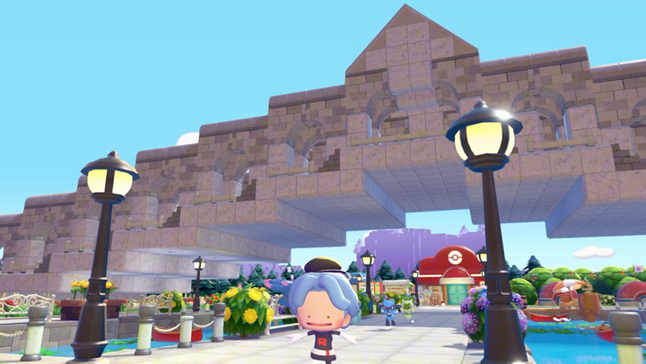 Pokémon Pokopia - Trailer dei monumenti italiani