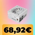 L'alimentatore Mars Gaming ATX da 850W è al minimo su Amazon: dissipazione avanzata e funzionamento silenzioso