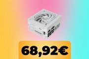 L'alimentatore Mars Gaming ATX da 850W è al minimo su Amazon: dissipazione avanzata e funzionamento silenzioso