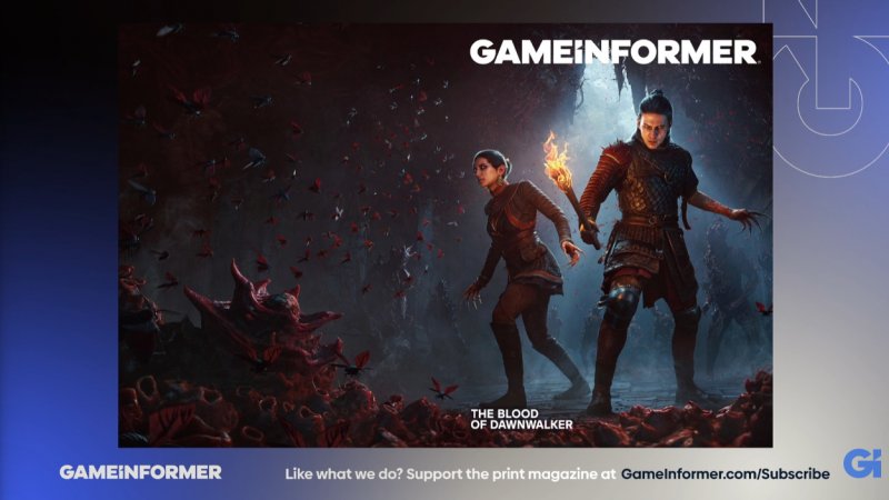 La nuova copertina di Game Informer