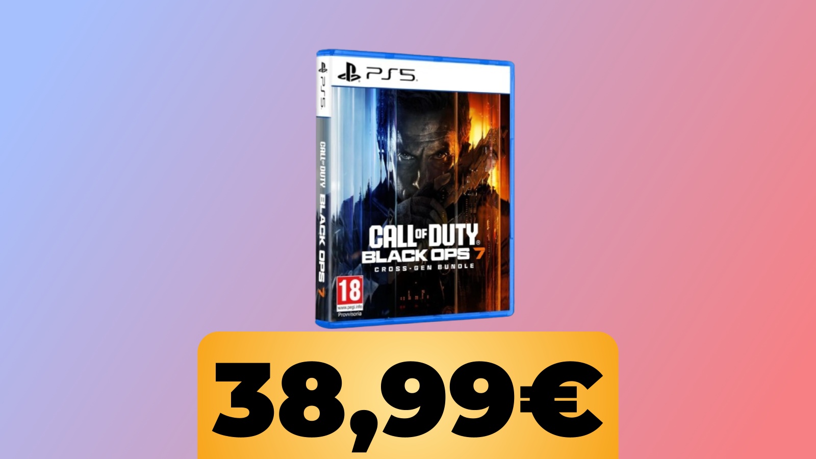 Call of Duty: Black Ops 7 per PS5 è al minimo storico su Amazon: risparmia 41 €