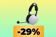 Le cuffie wireless Sony INZONE H9 II costano 100 € in meno: design leggero e riduzione del rumore