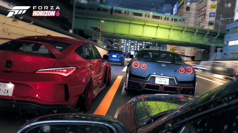 Una gara di Forza Horizon 6