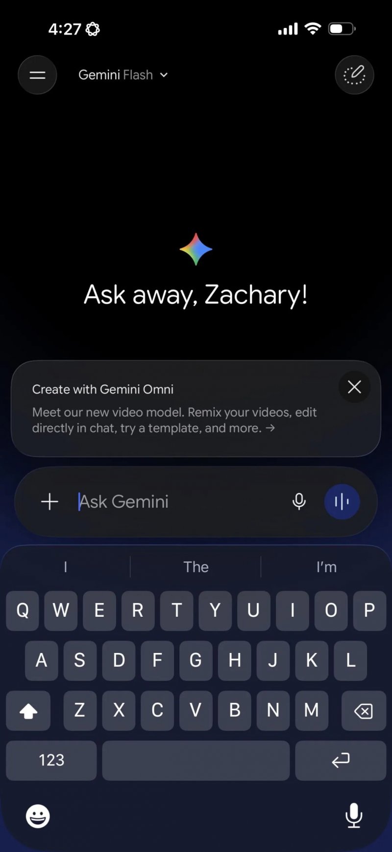 Gemini Omni