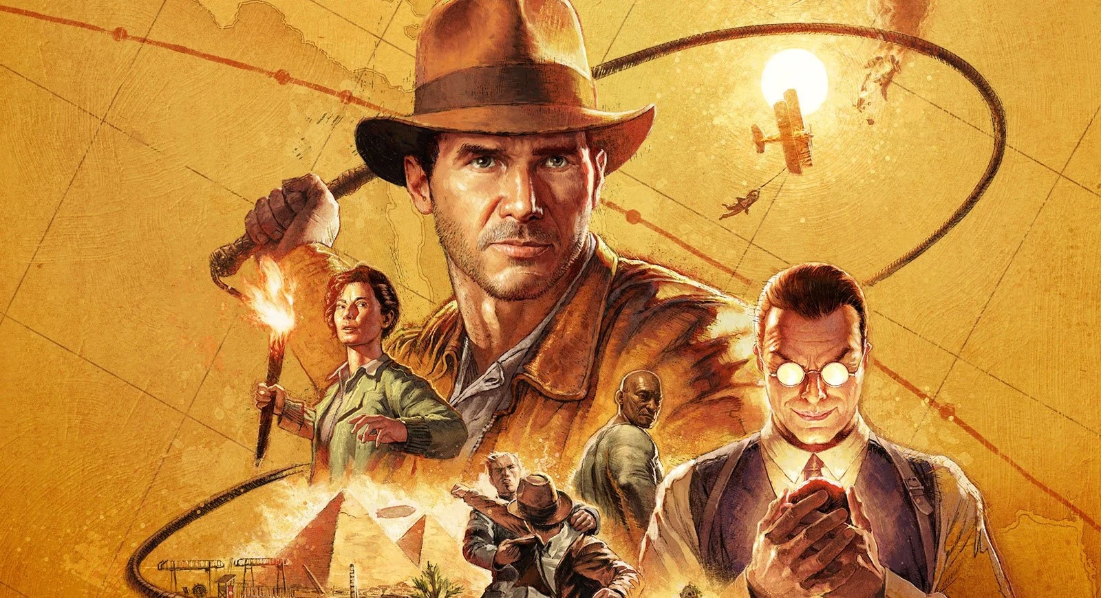 L'artwork di Indiana Jones e l'Antico Cerchio