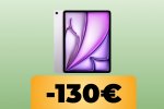 Apple iPad Air con chip M3 è al minimo storico: acquista la versione da 128 GB risparmiando 130 € - Notizia