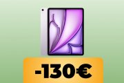 Apple iPad Air con chip M3 è al minimo storico: acquista la versione da 128 GB risparmiando 130 €