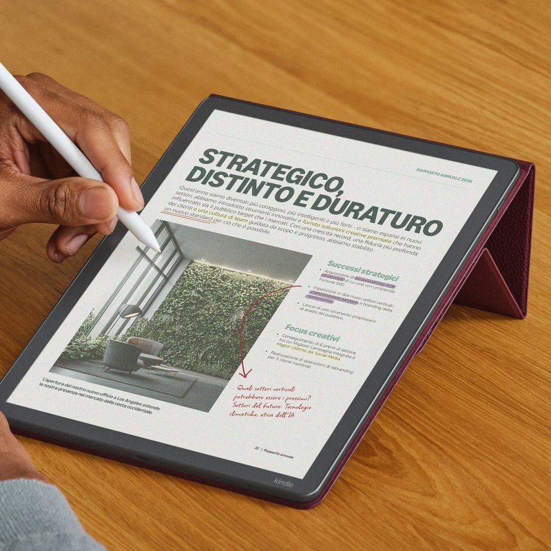 Kindle Scribe Colorsoft Stategic Notes
