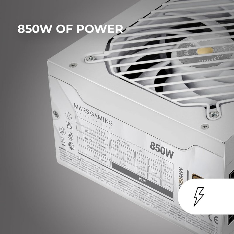 Mars Gaming MPB850SIM da 850W