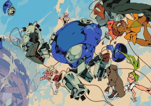 Spaghetti anime anni '80, mech e combattimenti tattici