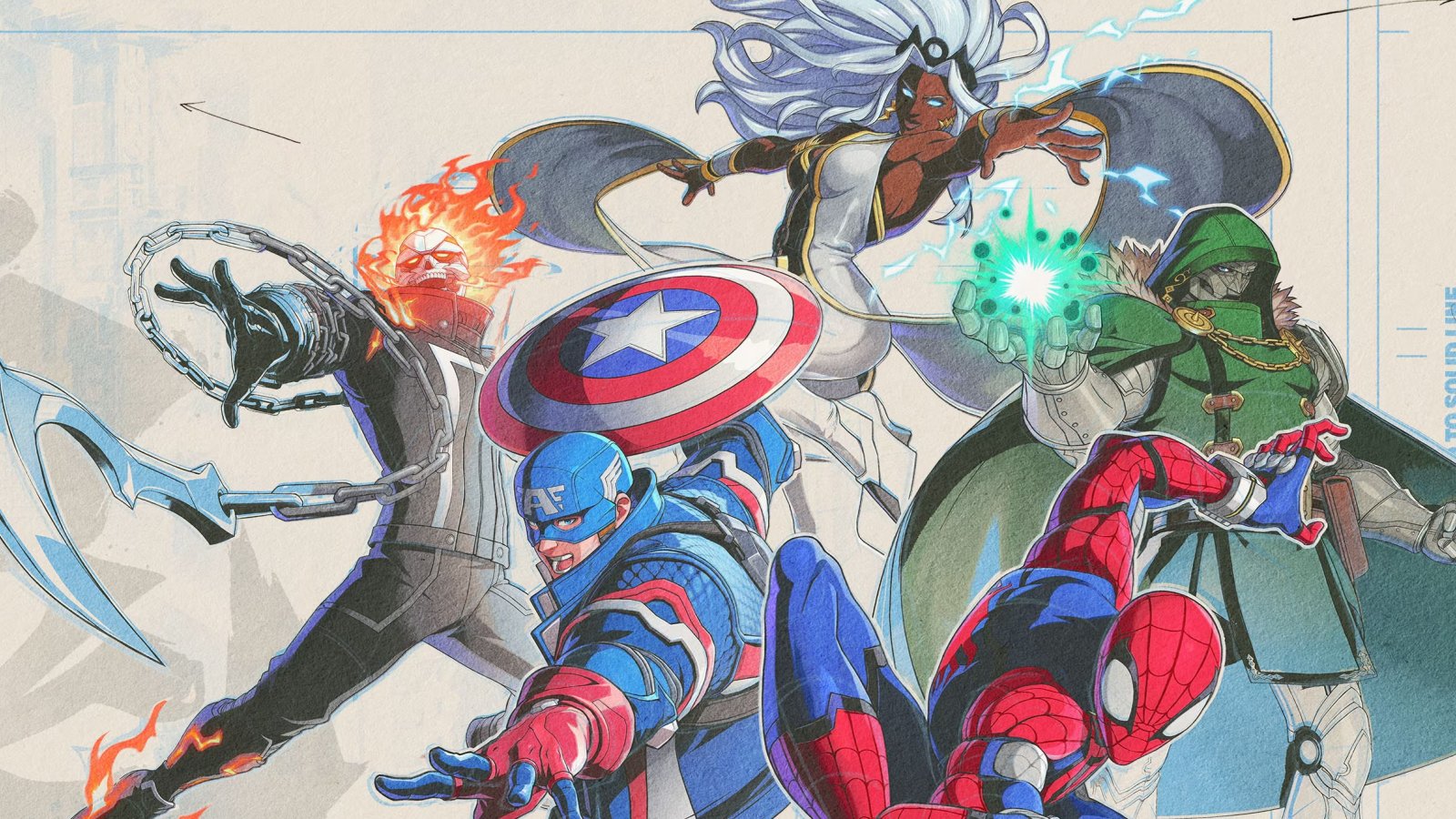 Marvel Tokon: Fighting Souls non avrà una storia giocabile, bensì 10 ore di fumetti animati?