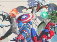 Marvel Tokon: Fighting Souls non avrà una storia giocabile, bensì 10 ore di fumetti animati?