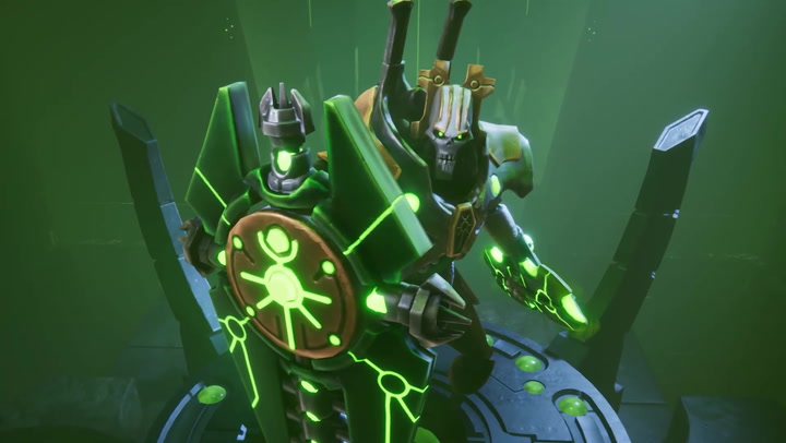 Warhammer 40.000: Mechanicus 2 - Deep-dive Videx & Obasis