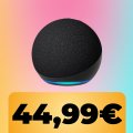 L'Echo Dot di ultima generazione è su Amazon al minimo storico: risparmia il 31%