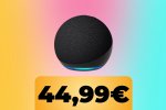 L'Echo Dot di ultima generazione è su Amazon al minimo storico: risparmia il 31% - Notizia