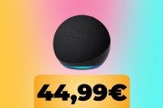 L'Echo Dot di ultima generazione è su Amazon al minimo storico: risparmia il 31%