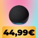L'Echo Dot di ultima generazione è su Amazon al minimo storico: risparmia il 31%