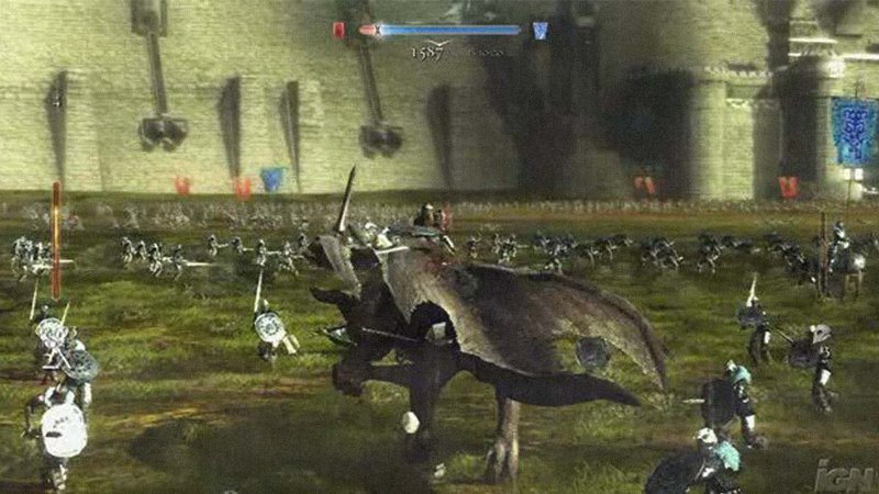 Il gameplay di Lair
