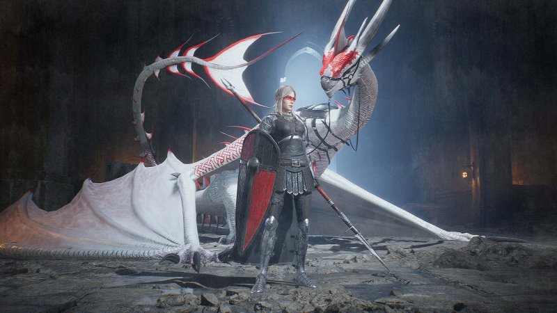 La stragrande maggioranza delle volte il drago è accompagnato da un cavaliere che prende la scena narrativa