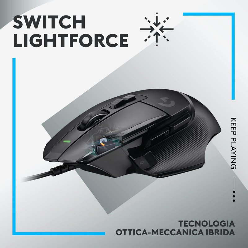Mouse Logitech G G502 X